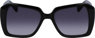 Karl Lagerfeld Zwarte Zonnebril