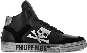Philipp Plein Sneakers alte - Nero