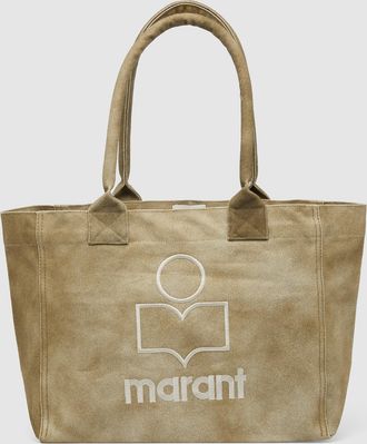 Isabel Marant Sac Yenky Zipped Khaki