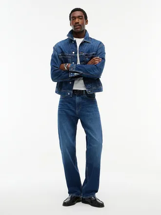 Tommy Hilfiger Mens Tommy Jeans Loose Jean - Denim Dark - 30W x 34L