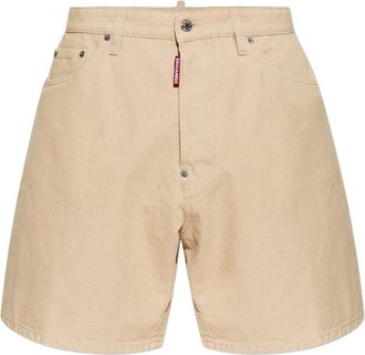 Dsquared2 Boxer denim shorts - men - Cotton - 42 - Neutrals