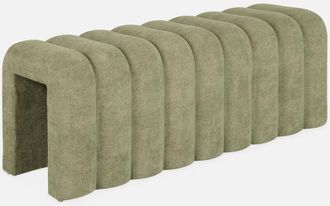 Sweeek Sweeek - Panca, fine letto contemporaneo tessuto