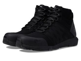 Timberland Radius Mid Composite Safety Toe Mens Shoes Black Raptek 1 : 11.5 D - Medium, Textile