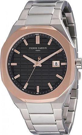 Pierre Cardin CF-1000-MU Mens Watch - Silver - One Size