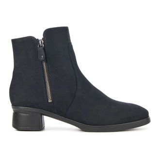 Hartjes Schoenen, Dames, Blauw, 41 1/2 EU, Blauwe Enkellaarsjes