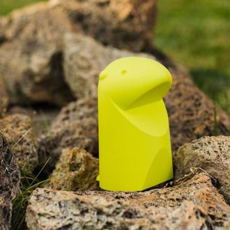 Plust Juguete Infantil De Polietileno Animal Decorativo Moderno Marmotta - Verde Oscuro