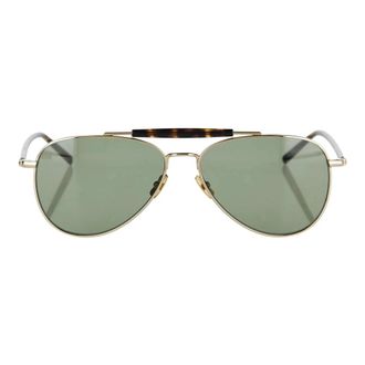 Saint Laurent Sunglasses, male, Green, Size: ONE SIZE SL 864 Sunglasses