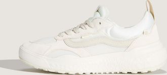 Vans Unisex Ultrarange Neo Vr3 Sneakers - Cream Leather - Size UK 10.5