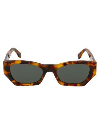 Retro Superfuture Sunglasses 0 B0 Spotted Havana