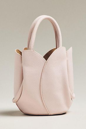 Melie Bianco Tulip Top-Handle Crossbody Mini Tote
