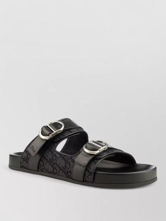 Dior leather sandals