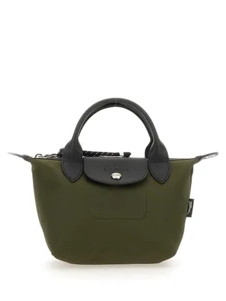 Longchamp Womens Shoulder Bag Le Pliage Energy Mini Brown