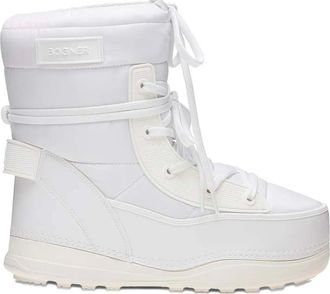 Bogner Stivali da neve stringati imbottiti - Bianco