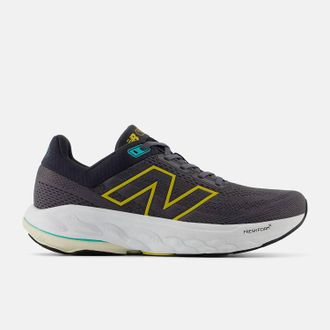 New Balance Mens Fresh Foam X 860V14 Shoes In Grey/orange