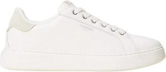 Twinset Twin-set Sneakers - Dames - Sneakers - Wit - 38 EU - Leer - Schoenen