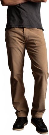 Iron And Resin Saguaro Corduroy Pant In Tan