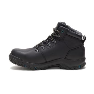 CAT Caterpillar Womens Mae Steel Toe Waterproof Construction Boot