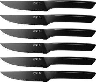 Bj&ouml;rn Borg Cuchillos de chuleteros JENSEN - 6 Piezas