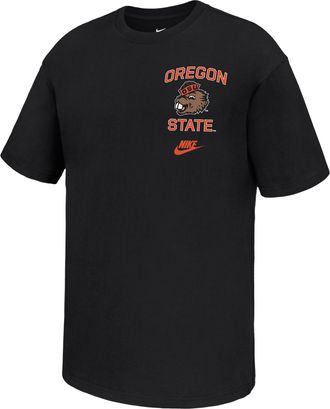 Nike Oregon State Nike Mens College T-Shirt in White | M11766P395ORST-SAI
