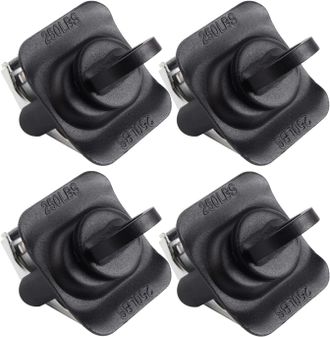 OEM Anclajes De Amarre Para Caja De Camioneta 23146899, Repuesto Para Silverado Sierra 2014-2024, Colorado Canyon 2015-2024, Amarres De Carga Para Caja De