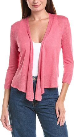 Nic+Zoe Nic & Zoe 4-Way Linen-Blend Cardigan