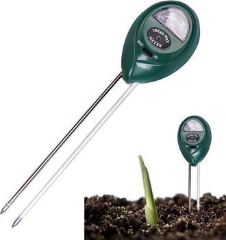 OEM Medidor De Humedad Del Suelo - Indicador De Humedad De Las Plantas - Cuidado De Las Plantas - No Necesita Pilas - 32 Cm - Verde