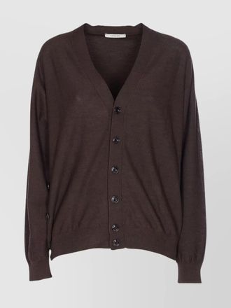 Christophe Lemaire buttoned cardigan long sleeves