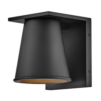 Elstead Lighting Aplique exterior peque&ntilde;o, material compuesto, negro