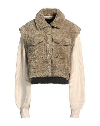 Maje COATS & JACKETS - Shearling & Teddy on YOOX.COM