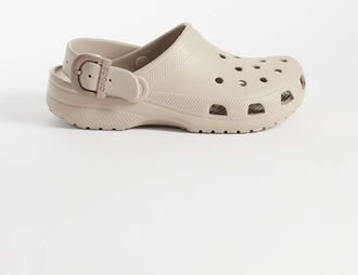 Crocs Classic - Zoccoli marroni con fibbia-Marrone