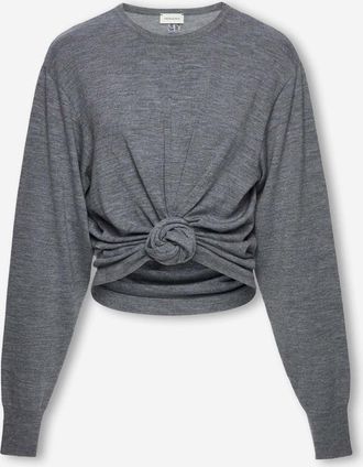 Magda Butrym Crew Neck Sweater