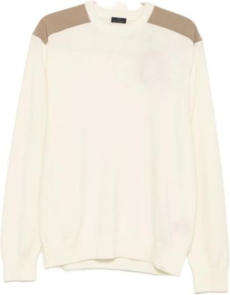Paul & Shark Uomo, Maglie, Beige, L, new