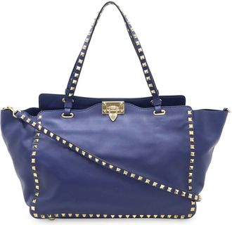 Valentino Garavani Leather Handbag (Pre-Owned)