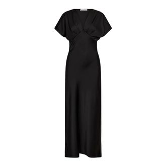 Co'Couture Dames, Jurken, Zwart, Maat: XL