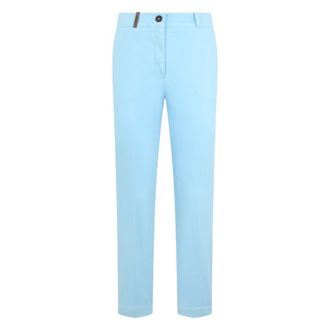 PESERICO Donna, Pantaloni, Blu, L, new