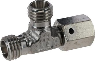 OEM Raccordo A T Regolabile 30s Inox Ph Hydraulik Elsd30sss