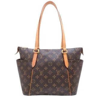 Louis Vuitton Pre-owned Tote Bags, female, Brown, Size: ONE SIZE Pre-owned Tote Bag
