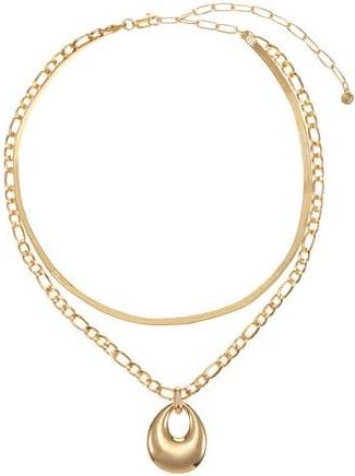 Ettika Large Pendant Necklace in Gold at Nordstrom Rack