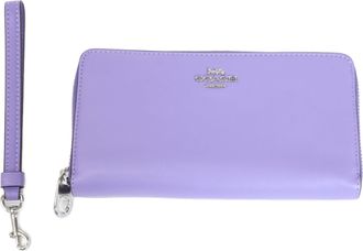 Coach Leather Long Wallet (Bi-Fold) (Pre-Owned)