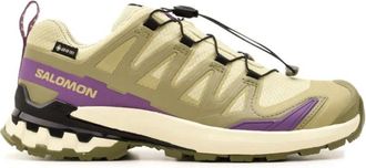 Salomon Fitness, Dames, Groen, 41 1/3 EU, XA Pro 3D V9 Gore-Tex Trailrunschoen
