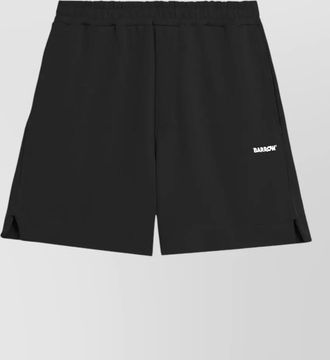 Barrow casual shorts side slits design