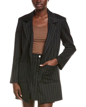 Kenneth Cole Pinstripe Jacket