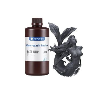 OEM Resina Para Impresi&oacute;n 3d, Bajo Olor, Alta Precisi&oacute;n, 1 Kg, Gris Hd