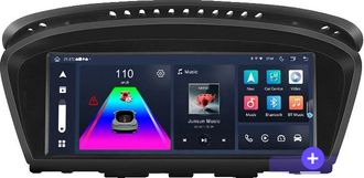 OEM Carplay, Compatible Con Bmw Serie 3 E60 E61 E63 E64 Y Serie 5 E90 E91 E92 E93 2004-2012, 4g 4-64gb Cic