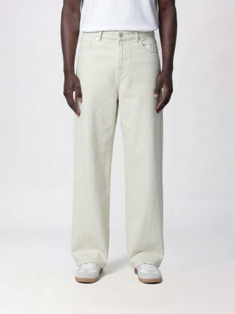 A.P.C. Jeans a gamba larga A. P.C. in denim di cotone organico