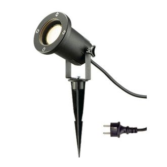 SLV Proyector Jardin Slv Nautilus Spike Xl 227410 Negro