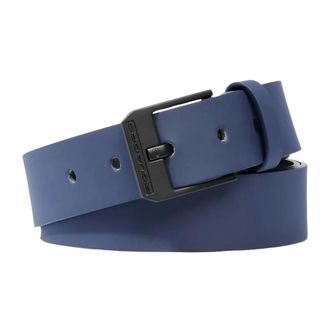 Piquadro Accessoires, Heren, Blauw, ONE Size, Mens belt with prong buckle