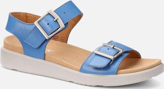 Hotter Womens Corfu Womens Sandals - Blue - Size: 7.5