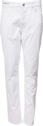 Siviglia Jeans, Heren, Wit, W40, Katoen, Marotta Slim Jeans