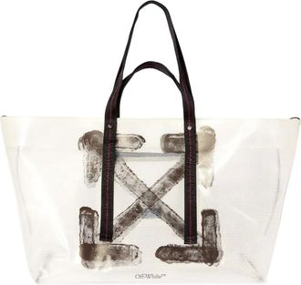 Off-white Borsa tote Heritage Day Off - Bianco